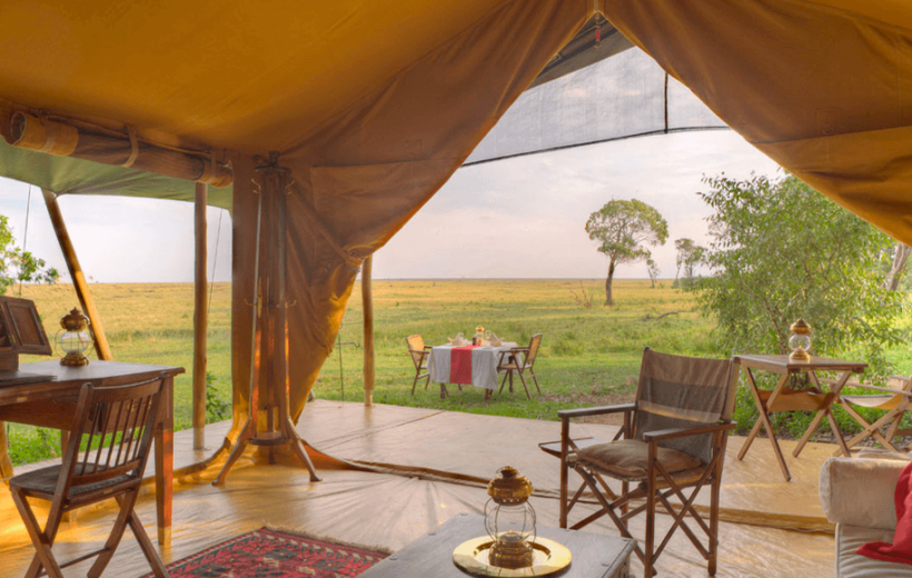 7 Days Select Lodge Kenya Flying Safari